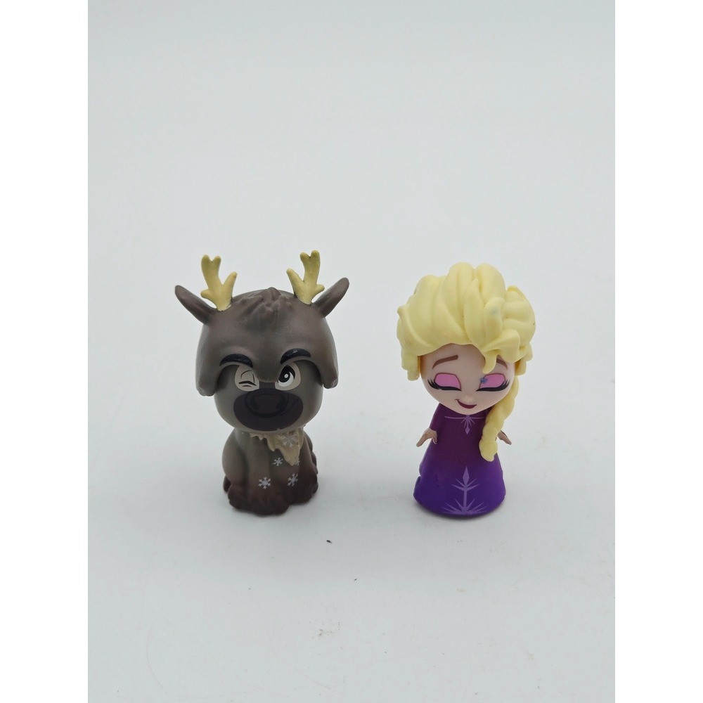 Hasbro Disney Frozen 2 Twirlabouts Mini Figures Sven - Elsa - FIGURES ONLY